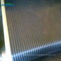 manufacture of wide ribbed rubber sheet mat in roll